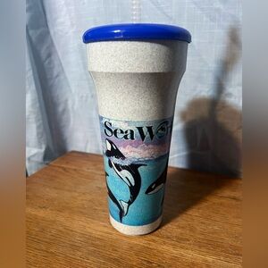 Vintage 1992 Seaworld Shamu Souvenir Cup